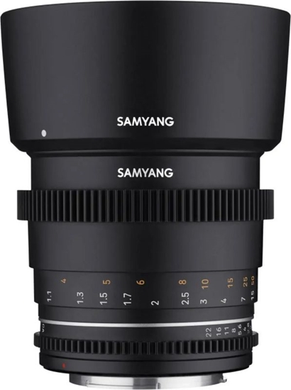 Picture of Obiektyw Samyang Sony E 85 mm F/1.5 VDSLR MK2