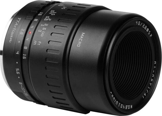 Picture of Obiektyw TTArtisan Nikon Z 40 mm F/2.8