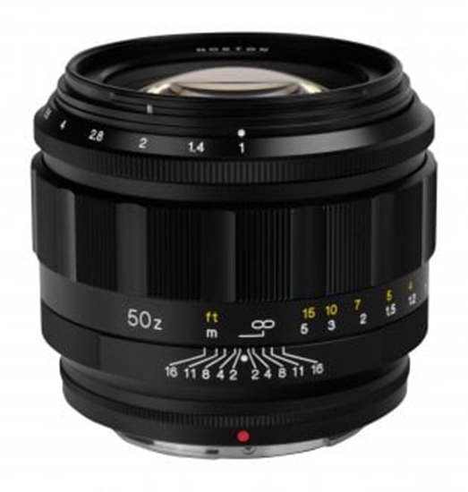Picture of Obiektyw Voigtlander Nokton 50 mm f/1,0 do Nikon Z