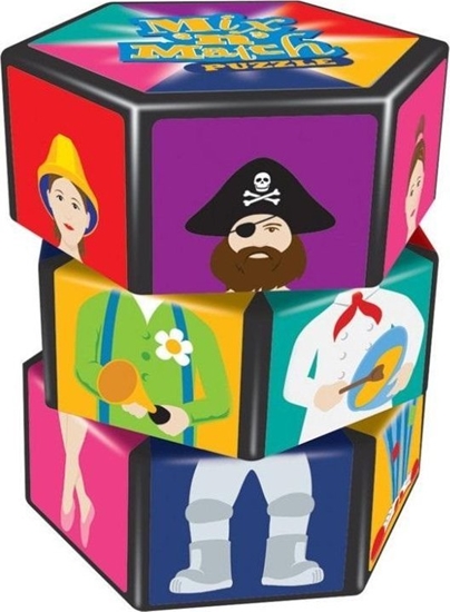 Picture of Obkrcane puzzle Postacie