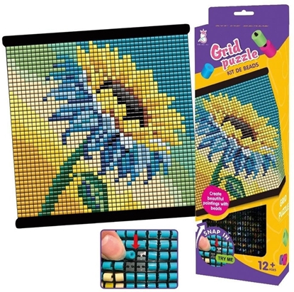 Picture of Obraz koralikowy Soneczniki