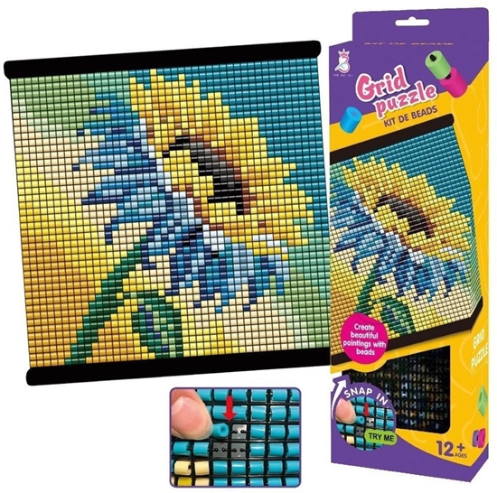 Picture of Obraz koralikowy Soneczniki