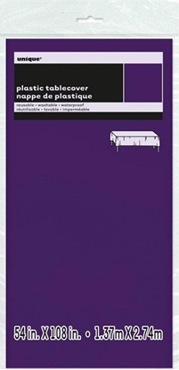 Изображение Obrus ciemnofioletowy 137x274cm