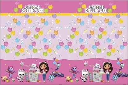 Attēls no Obrus plastikowy Gabby's Dollhouse 120x180cm