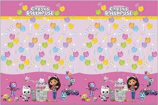 Picture of Obrus plastikowy Gabby's Dollhouse 120x180cm
