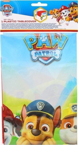 Picture of Obrus plastikowy Paw Patrol 120x180cm