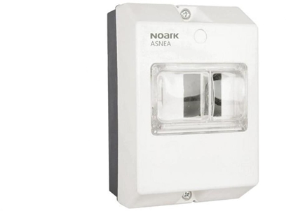 Picture of Obudowa do wyczników silnikowych termincznych z mebran sterujca, natynkowa 147,6x93,8x92,2mm IP55 ASNEA NOARK