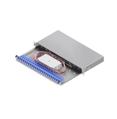 Picture of Obudowa FO Splice, klasa C 19 1U, 24 porty, 24x SC-Duplex, OS2