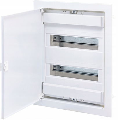Attēls no Obudowa podtynkowa ETI Polam 001101026 399x306x56mm IP40 24+4 moduów drzwi metalowe ECG28 Dido