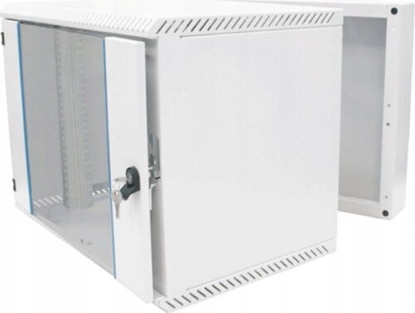 Attēls no Obudowa serwerowa EFB EFB 19" Wandgehäuse Flat Pack 12HE, Tiefe 600 mm, grau