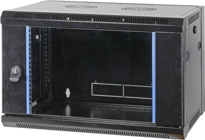 Attēls no Obudowa serwerowa EFB EFB 19" Wandgehäuse Flat Pack 12HE, Tiefe 600 mm, schwarz
