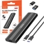 Attēls no Obudowa SSD Adapter m.2 SATA NGFF USB-C Kiesze dysk m2 2230 2242 2260 2280