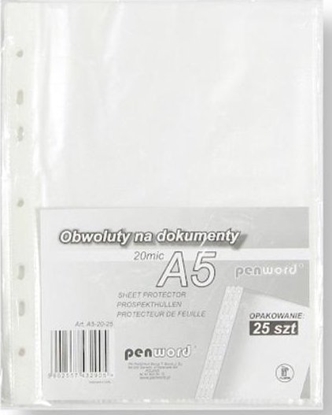 Picture of Obwoluta A5 20 mic 25szt