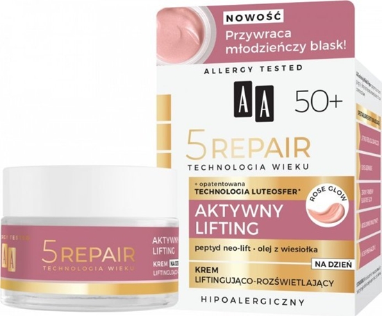 Picture of Oceanic AA Technologia Wieku 5 Repair 50+ Aktywny Lifting Krem liftingujco-rozwietlajcy na dzie 50ml