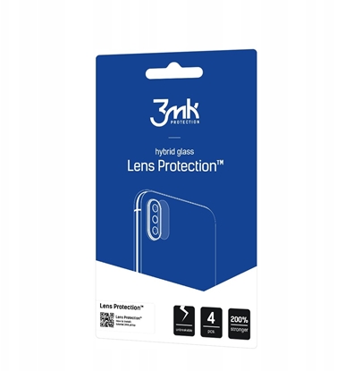 Attēls no Ochrona na obiektyw aparatu 3MK Lens     Protect do Realme 14 Pro 4szt
