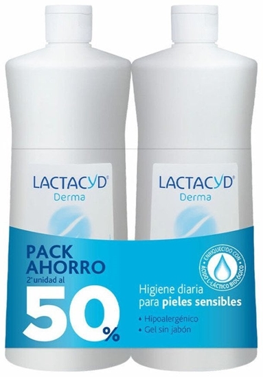 Picture of Ochronny el do kpieli Lactacyd Derma 2 x 1 L Skóra wraliwa
