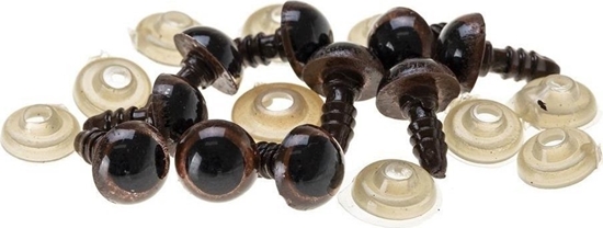 Picture of Oczy do maskotek 8mm