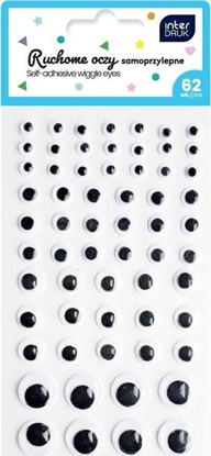 Picture of Oczy ruchome samoprzylepne 62szt
