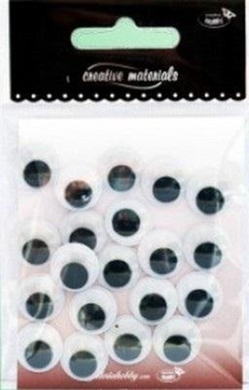 Picture of Oczy samoprzylepne 14mm 20szt