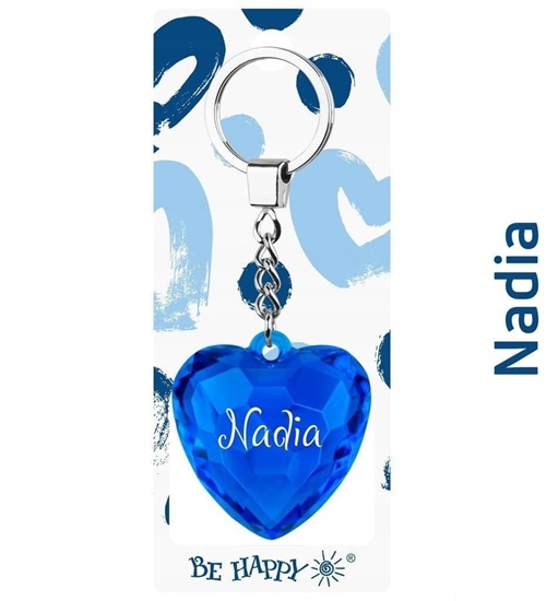 Picture of OD Deski Do Deski Brelok Serce Nadia