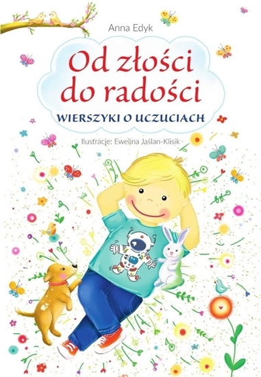 Изображение Od zoci do radoci. Wierszyki o uczuciach EDUKAMP