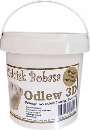 Attēls no Odcisk Bobasa - Odlew 3D may