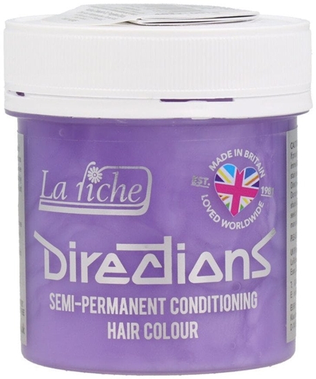 Изображение Odywka do wosów ochraniajca kolor La Rich Directions Antique 88 ml Koloryzacja Pótrwaa Liliowy