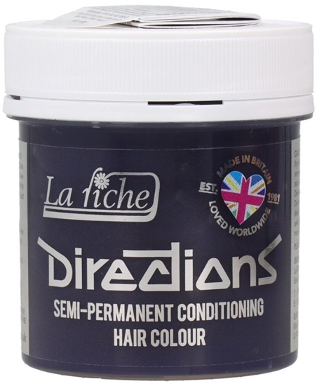 Изображение Odywka do wosów ochraniajca kolor La Rich Directions Stormy 88 ml Koloryzacja Pótrwaa Szary