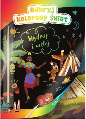 Picture of Odkryj kolorowy wiat Wydrapywanka Indianie