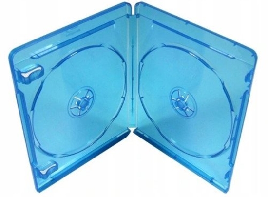 Picture of Odtwarzacz Blu-ray Amaray OMEGA PUDEKO BLU-RAY 11MM PREMIUM 2 BLUE [45653]