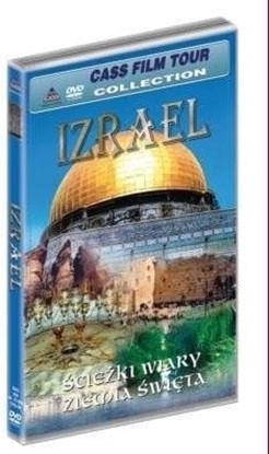 Attēls no Odtwarzacz DVD Cass film Izrael cieki Wiary. Ziemia wita DVD