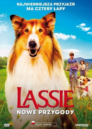 Picture of Odtwarzacz DVD Kino wiat Lassie. Nowe Przygody DVD
