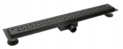 Picture of Odwodnienie Prysznicowe Liniowe Grek Ch 900B Czarny (S)