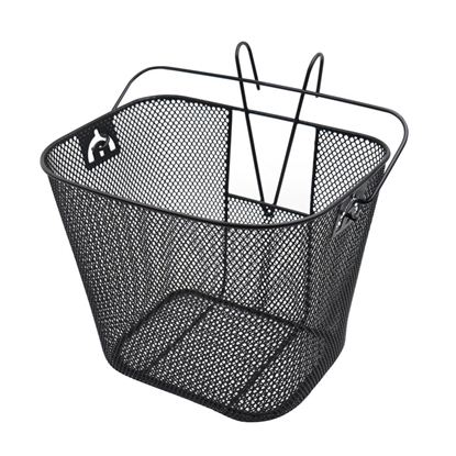 Picture of OEM Front bicycle basket FSBKT-034 black
