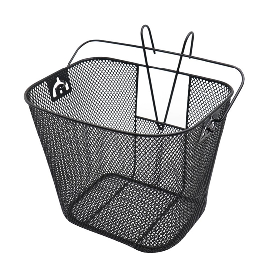Picture of OEM Front bicycle basket FSBKT-034 black