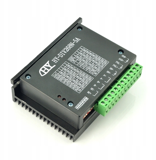 Picture of Oem ingsnini Varikli Valdiklis TB6600 0.2-5A HY-DIV268N-5A