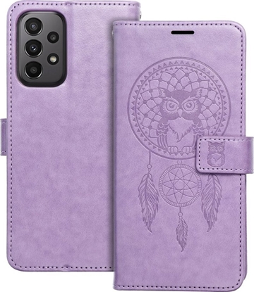 Attēls no OEM Kabura MEZZO Book do SAMSUNG A23 5G apacz snów fioletowy