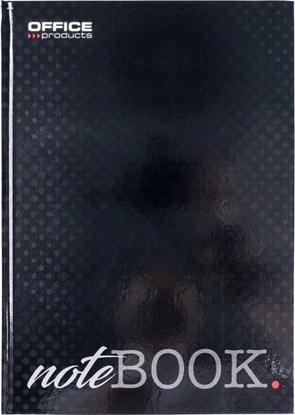 Picture of Office Products Brulion OFFICE PRODUCTS, A4, w linie, 96 kart.