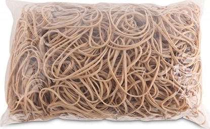 Picture of Office Products Gumki Recepturki, rednica 80Mm, 1,5X3Mm, 60% Kauczuku, 1000G, Zgrzewka