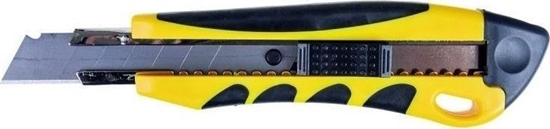 Picture of Office Products Nó pakowy OFFICE PRODUCTS Professional, gumowa rkoje, z blokad, óto-czarny