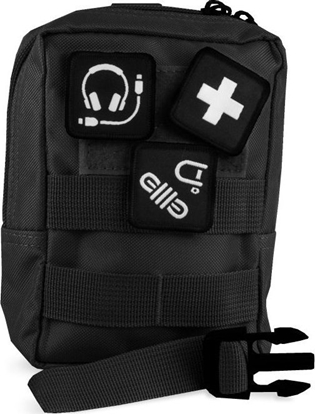 Attēls no OFFLANDER OFFLANDER SASZETKA TAKTYCZNA UNIWERSALNA MOLLE Z RZEPEM CZARNA