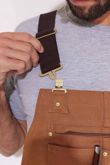 Picture of Ogrodniczki Carhartt Bib Overall Brown