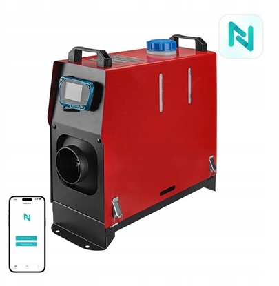 Picture of Ogrzewanie postojowe Blitzwolf BW-AH-V2-BT, 5kw, 12V