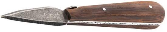Picture of Oyster knife Laguiole Wenge Black Stonewash SET SdV