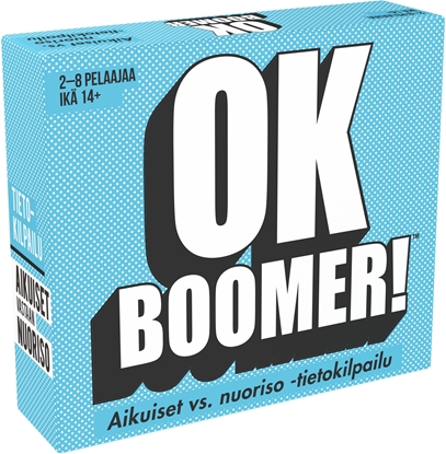 Picture of OK Boomer - party game, Finland