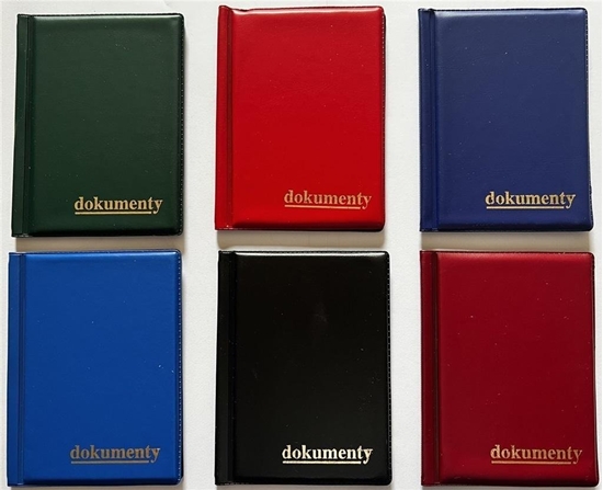 Picture of Okadka na dokumenty 124x191mm (5szt) NARNIA