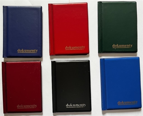 Picture of Okadka na dokumenty 124x191mm (5szt) NARNIA