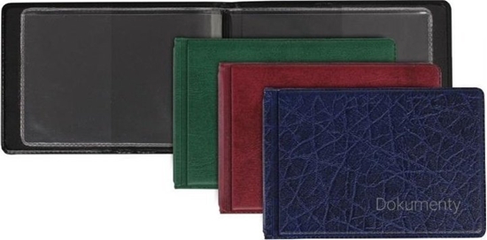 Picture of Okadka na dokumenty mae skóropodobna mix (10szt)