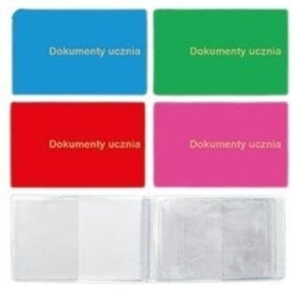Picture of Okadka na dokumenty ucznia maa PVC mix