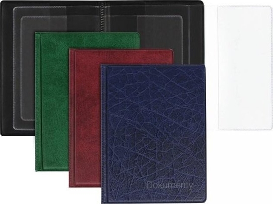 Picture of Okadka na dokumenty z dowodem rejestr. (10szt)